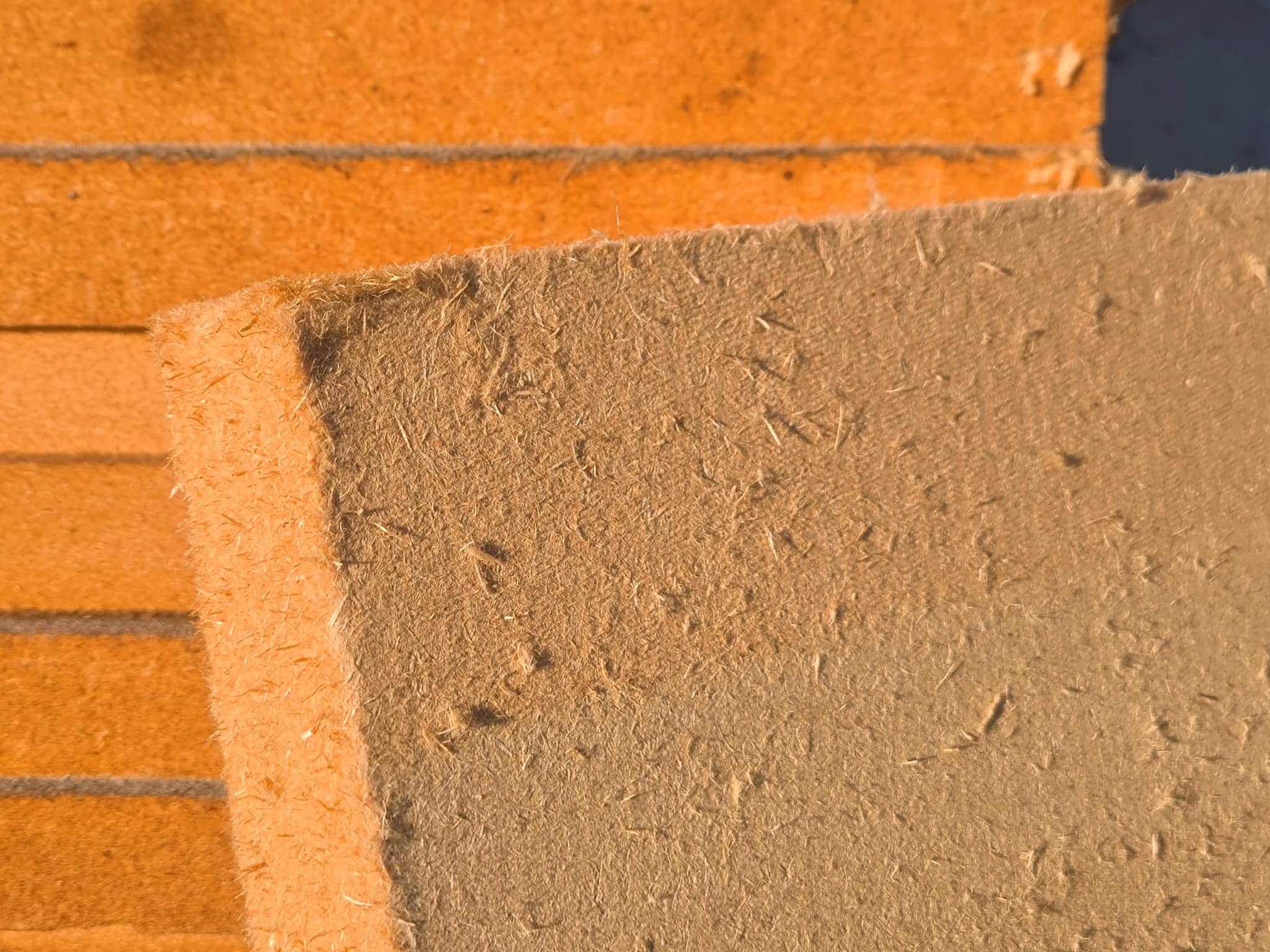 isolant biosourcé en fibre de bois écologique et naturel